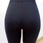 Plain Black Tights ECU36