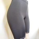 Tights Laced Black (Side)